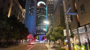 🇳🇿 Новая Зеландия, Центр Окленда - Ночная жизнь и атмосфера города / 2026 / 4K (2160p)
