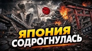 Японию потрясло мощное землетрясение. Последствия трагедии. 28 июля 2026