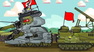 РАЗОРВАТЬ РАТТЕ — Мультики про танки