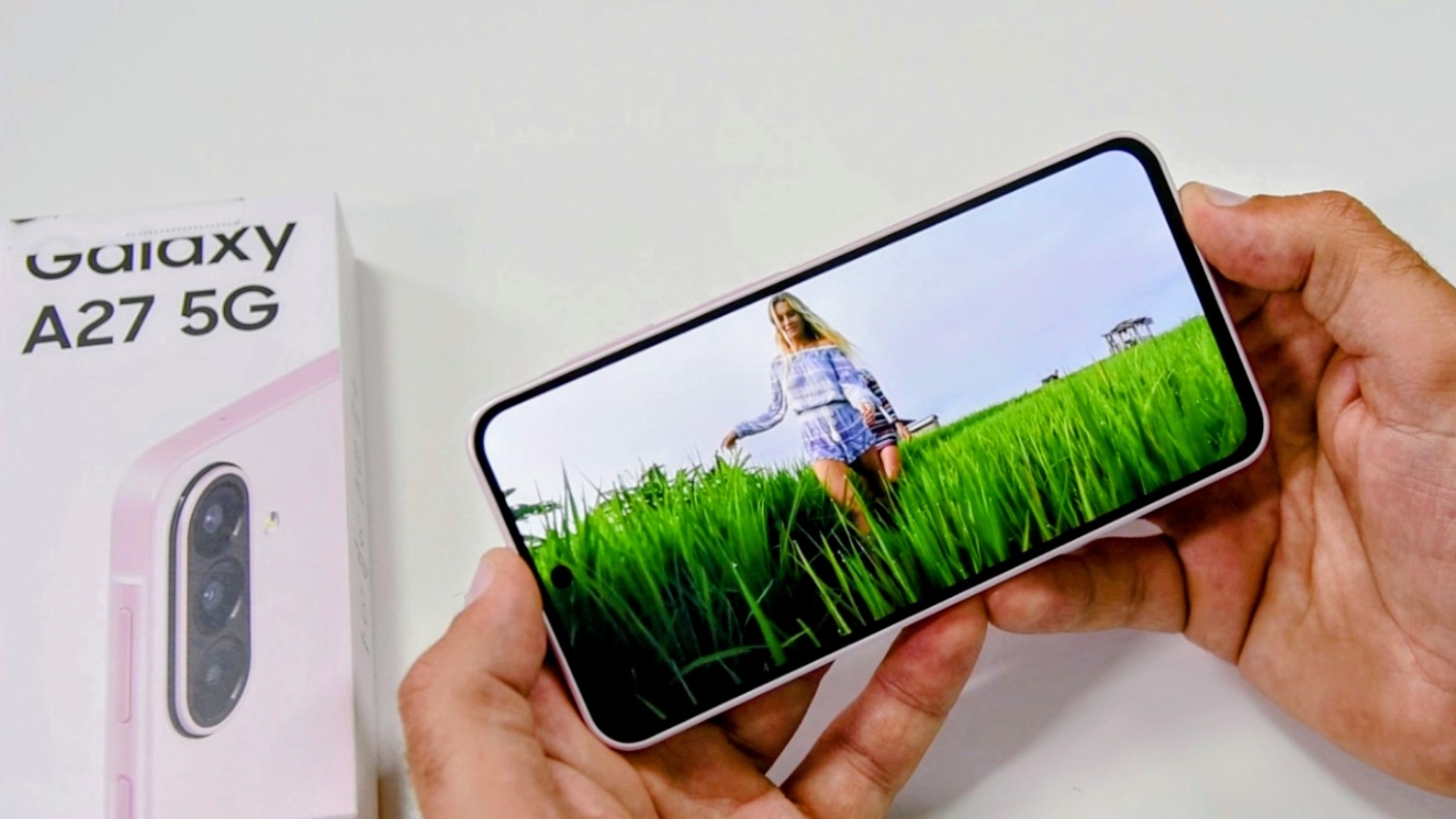 SAMSUNG Galaxy A27. С облегчением! Не брать! / Арстайл /