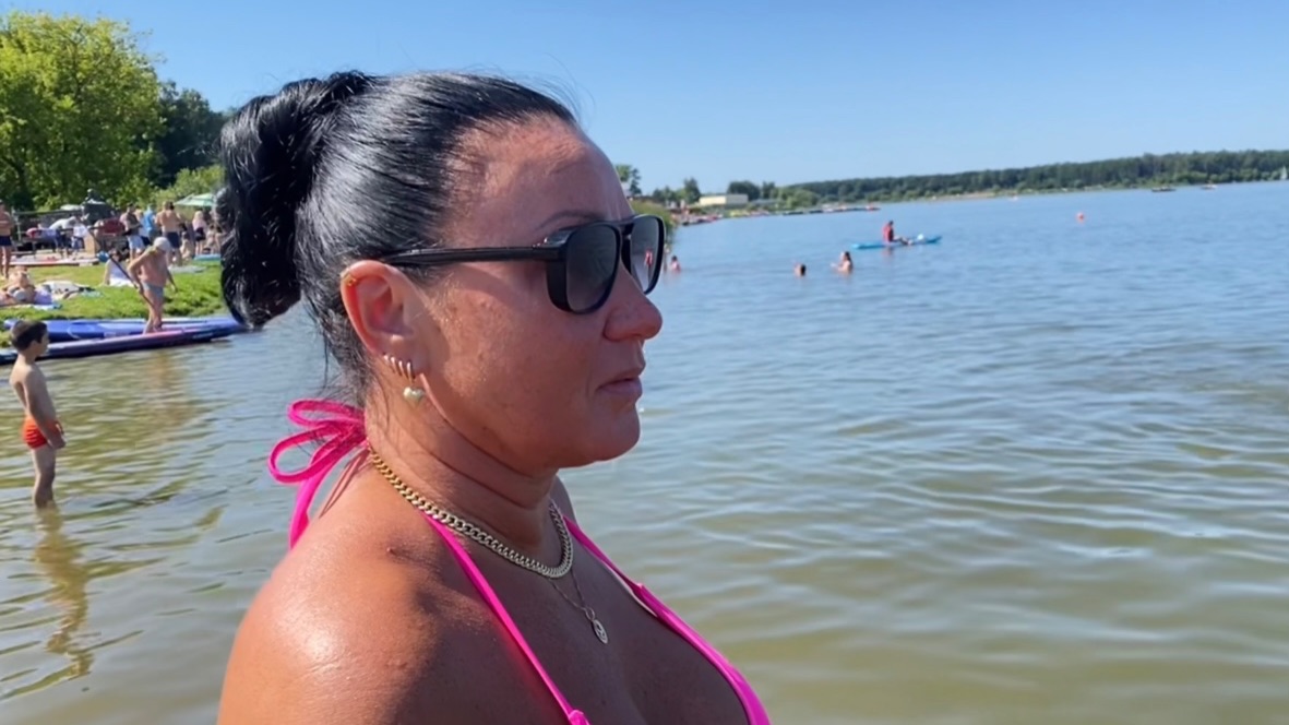 Пляж Подмосковья
