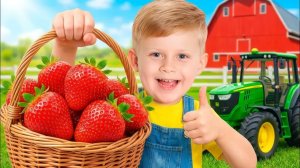 День на Американской Ферме с Адамом и Оливером!
