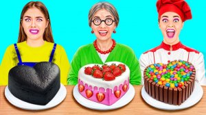 Кулинарный Челлендж# Я против Бабушки # Кто Победит в Кулинарной Битве