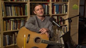 Лаврские встречи. Автор-исполнитель, художник и преподаватель живописи Антон Леухин. Часть 1