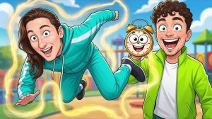 ⏳ ИГРА В КАЛЬМАРА, НО Я МОГУ ОСТАНОВИТЬ ВРЕМЯ!