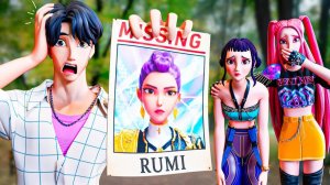 РУМИ ПРОПАЛА?! K-Pop Охотницы на Демонов: Huntrix анимация