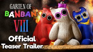 Сад Банбана 8 — Официальный тизер (вязаное семейство)