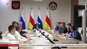 Дзанайты Барисы разамындæй уыд сӕйраг инвестпроектты фӕдыл æмбырд