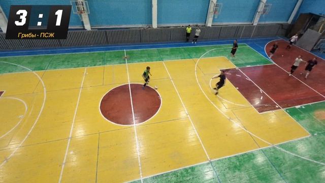 Грибы - ПСЖ голы матча