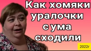 Ольга Уралочка live _Как хомяки Уралочки с ума сходили _Обзор Влогов _Уралочка и Сафар _Мукбанг _