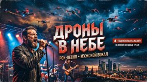 ДРОНЫ В НЕБЕ