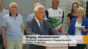 В спортивной школе №11 стартовал республиканский турнир