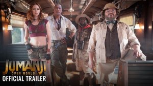 Jumanji: Open World Movie - Official Trailer | Sony Pictures Entertainment