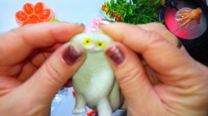 АСМР распаковка 🥚🌹🦉жмякаю и шуршу сквишами для вашего хорошего засыпания и релакса🥰♥🥨🐣