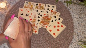 ♣️Крестовый король. Что в его жизни? Гадание на игральных картах