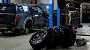 Большое обслуживание I 200