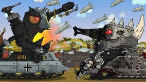 НЕ ПОМИНАЙТЕ ЛИХОМ ! Ратте vs Зажигалка — Мультики про танки