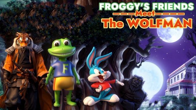 (Movie Soundtrack) Disney/Pixar: Froggy's Friends Meet The Wolfman (2000) - Best Girlfriend