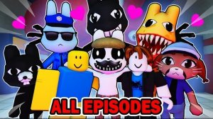 Ветеринарная клиника, но Барни дружелюбный! - Финал (Все серии) Анимация Roblox Аномалия