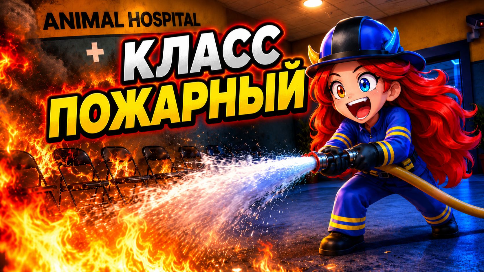 😱НОВЫЙ ДОРОГОЙ КЛАСС В БОЛЬНИЦЕ ДЛЯ ЖИВОТНЫХ В РОБЛОКС! - Фласка