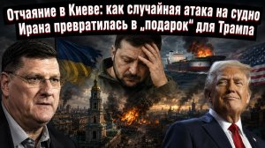 Отчаянный блеф Зеленского: как случайный удар по иранскому судну стал «услугой» Америке