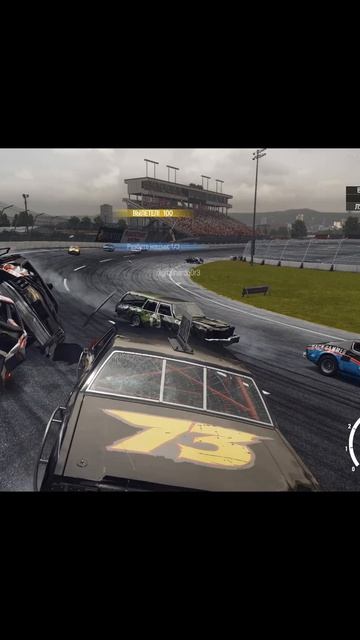 Crash Wreckfest #2 #shorts #wreckfest #bugbearentertainment #fun #fungame #crashgames