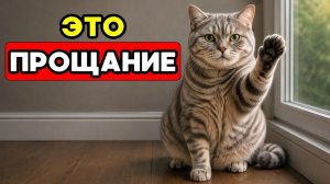 ПОСЛЕДНИЕ признаки, которые многие кошки показывают перед уходом!