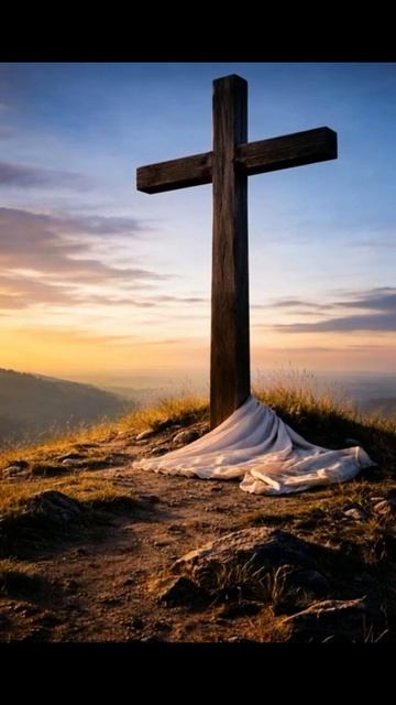 На кресте.✝