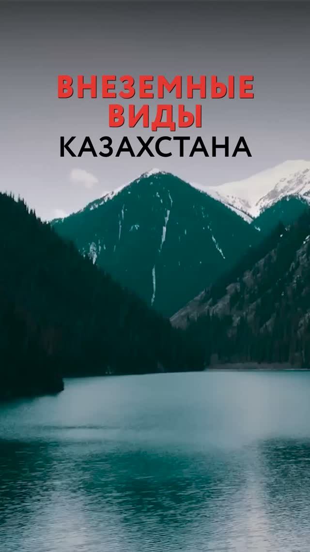 Внеземные виды Казахстана