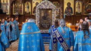 Акафист Божией Матери в Святогорской Лавре (фрагмент), Братский хор Лавры. 29.07.2026 г.