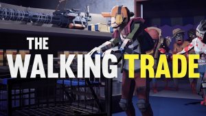 The Walking Trade - Открыл новый магазин! Зомби мешают вести бизнес! #2