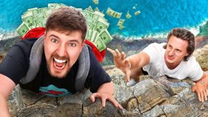 Мистер Бист. Игра в салки за полмиллиона долларов 500000$. MrBeast на русском