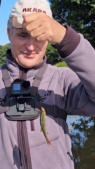 Для того, чтобы порыбачить, не нужно заплывать далеко!  #fishing  #рыбалка #спиннинг #мормышинг