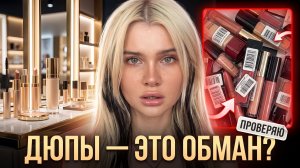 ШОК-СРАВНЕНИЕ: Косметика за 500₽ против 15 000₽