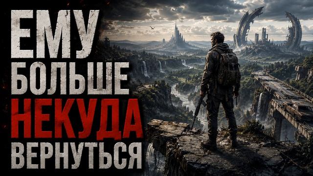 АУДИОКНИГА ПОЛНОСТЬЮ | ЕМУ БОЛЬШЕ НЕКУДА ВЕРНУТЬСЯ | Попаданцы Книга 1 - 5