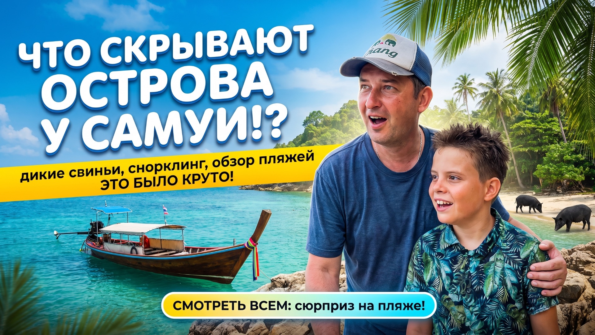 Приключения в Таиланде