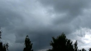 Гроза над городом Вязники Владимирской области 29.07.2026