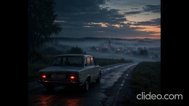 видели деревню мираж и оборотня из окна поезда