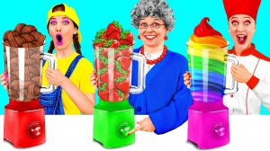 Кулинарный Челлендж# Я против Бабушки # Смешные Кухонные Войны от DoDo Challenge