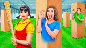 Экстремальные Прятки Челлендж # Смешные Cитуации с Funny DO Challenge