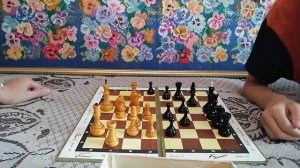 Играем с сыном в ШАХМАТЫ. ♟️♟️♟️