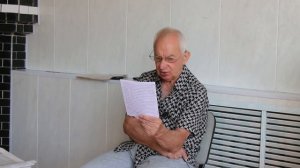 Презентация статей, читает Василий Александрович и песни от 27.07.2024