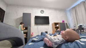 утринний влог с дианой
собираемся в садик