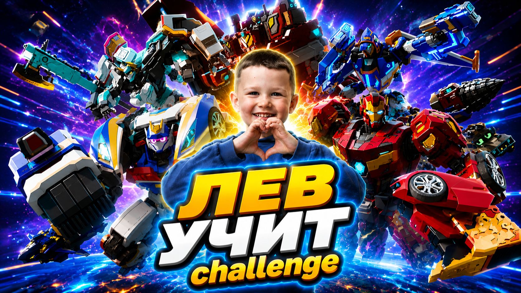 Метал КардБот Челендж 2! (Metal Cardbot Challenge 2) / ЛЕВ УЧИТ