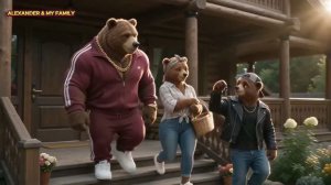 🐻🔥 Три медведя по-пацански   Пародия на знаменитую сказку😎