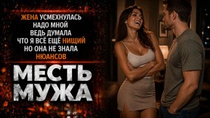 ЖЕНА УСМЕХНУЛАСЬ НАДО МНОЙ ВЕДЬ ДУМАЛА ЧТО Я ВСЁ ЕЩЁ НИЩИЙ НО ОНА НЕ ЗНАЛА  НЮАНСОВ I МЕСТЬ МУЖА