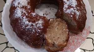 Банановый кекс