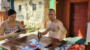 На отдыхе, кто кого?