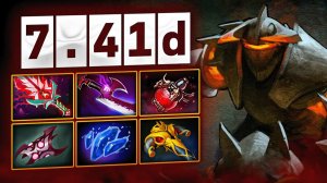 Yoj : КОНЬ с НОВЫМ 7.41 БЛАДТОРНОМ Chaos Knight
