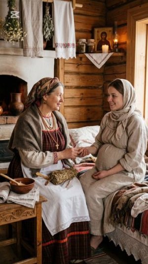 «Повитуха Веста«Часть 2 Автор О.М.по рассказу З.Ч.права защ Часть1